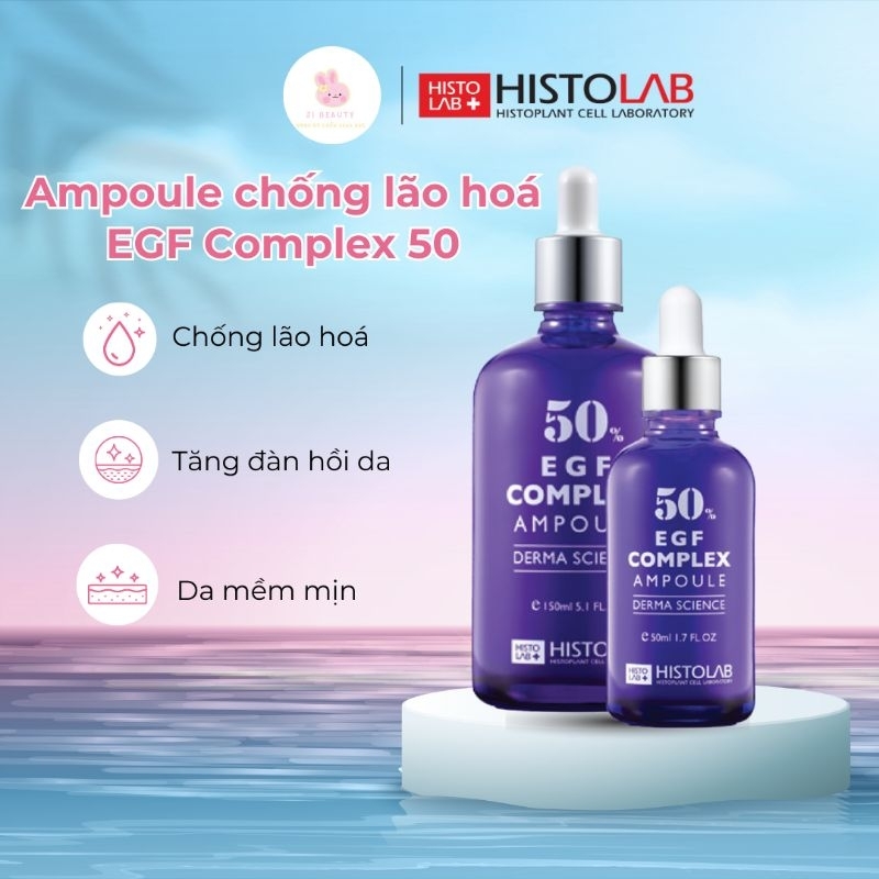 serum chống lão hoá cấp ẩm 50EGF histolab