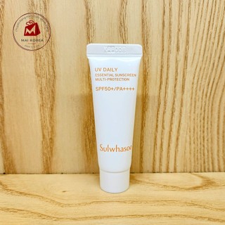 Kem chống nắng SULWHASOO/ IOPE AMORE trắng da nâng tone TONE UP mini 10ml cao cấp
