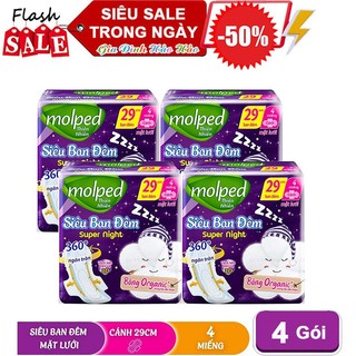 [Flash Sale HỎA TỐC] Băng vệ sinh BVS Molped thiên nhiên