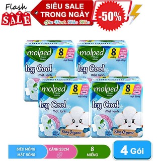 [Flash Sale HỎA TỐC] Băng vệ sinh BVS Molped thiên nhiên