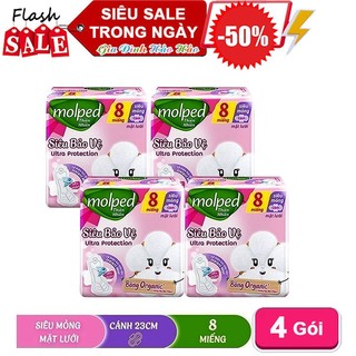 [Flash Sale HỎA TỐC] Băng vệ sinh BVS Molped thiên nhiên