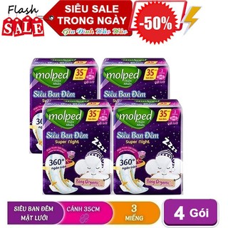 [Flash Sale HỎA TỐC] Băng vệ sinh BVS Molped thiên nhiên