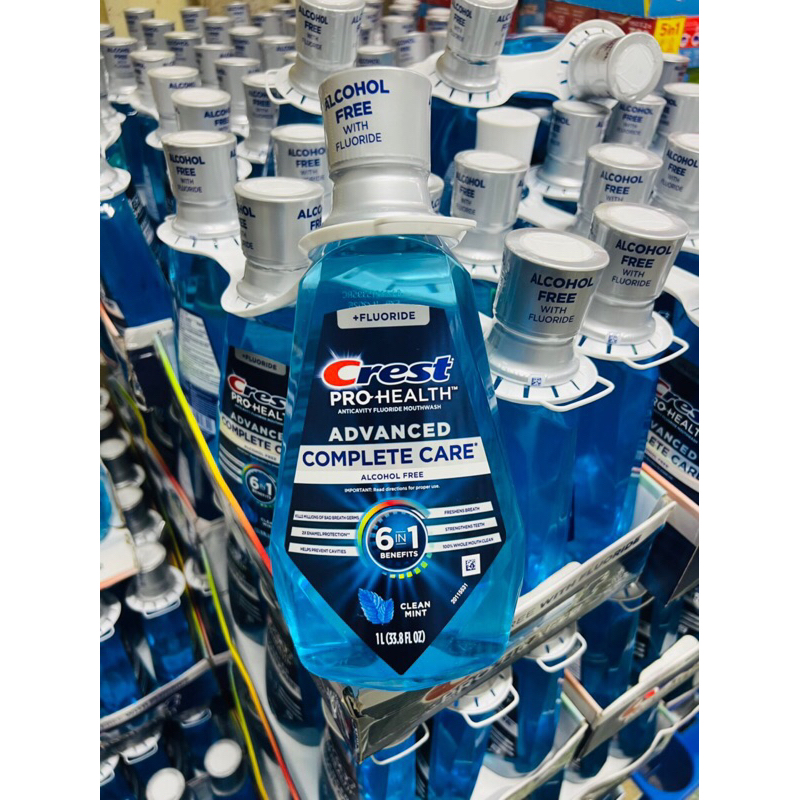 NƯỚC SÚC MIỆNG CREST PRO + HEALTH Advantage MỸ