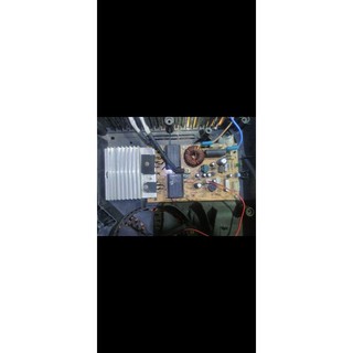 Mạch nguồn bếp điện từ sunhouse shd6151 tháo máy, hàng đẹp