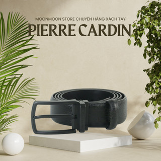 Mặt Dây Nịt PIERRE CARDIN Hàng Da Nam CHÍNH HÃNG Thời Trang Auth Malaysia SALE 70%