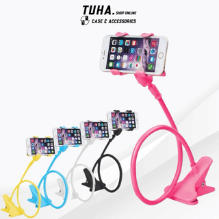 Giá đỡ kẹp đa năng điện thoại kẹp đuôi khỉ xoay 360 độ