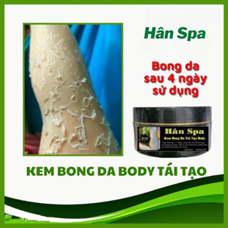 Kem Bong Lột Da Body Siêu Mạnh Siêu Trắng