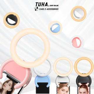 Đèn led tròn siêu sáng gắn 3 chế độ điện thoại hỗ trợ chụp selfie , nail , mi , makeup