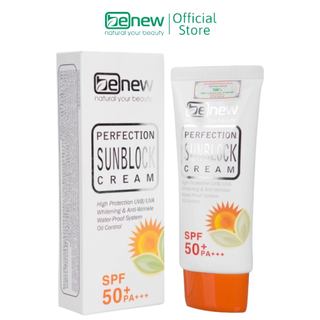  Kem chống nắng Benew Protection Sunblock Cream 50ml 