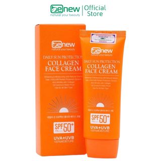 Kem chống nắng cao cấp Benew Daily Sun Protection Collagen Face Cream 