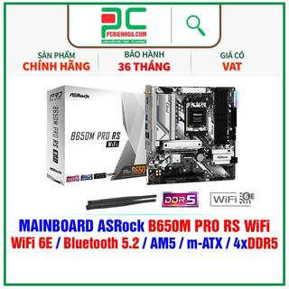 Mainboard asrock b650m pro rs wifi -36t