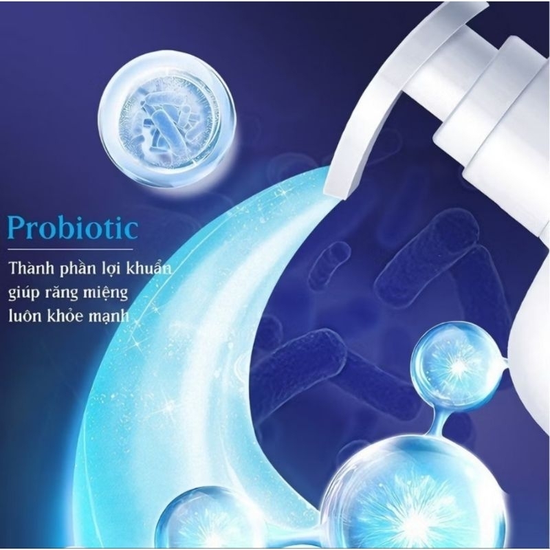 Kem đánh răng Liquid Toothpaste trắng răng,giảm hôi miệng 200g