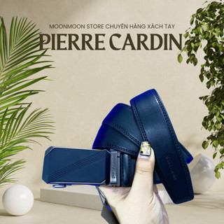  Đầu Thắt Lưng Nam PIERRE CARDIN Dây Nịt Đen Nâu PC11 Auth Malaysia SALE 50% 