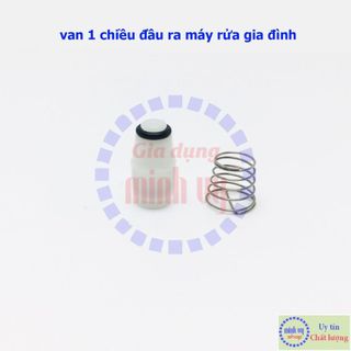 Van 1 chiều đầu ra máy rửa xe mini - phụ kiện máy rửa xe Minh Vy