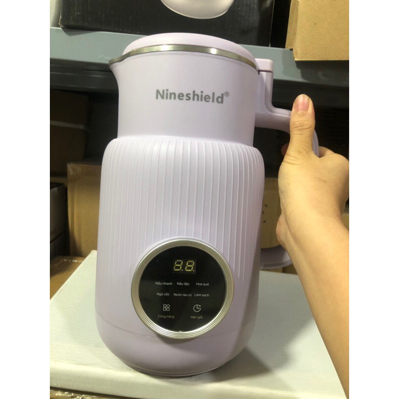 Máy làm sữa hạt Nineshield 800ml-1000ml-1200ml-1500ml-1750ml