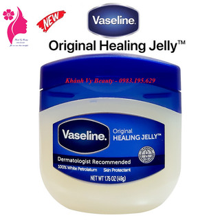 Kem Đa Năng Vaseline Pure Petroleum Jelly Original 49g