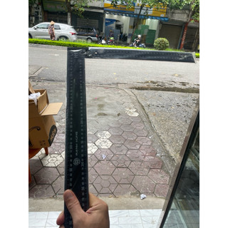 THƯỚC EKE VUÔNG ĐO GÓC 50CM, 60CM