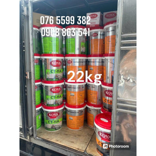 Chống thấm KOVA CT-11A Sàn và Tường 22 Kg Hàng Chính Hãng