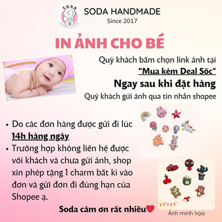 [Mẫu mới nhất]Khung in dấu chân tay cho bé