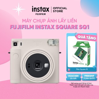 Máy ảnh chụp lấy liền fujifilm instax square sq1 - bảo hành 1 năm