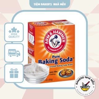 Baking Soda 454g/Hộp