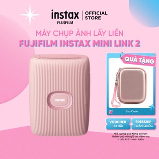 Máy in ảnh lấy liền fujifilm instax mini link 2 - bảo hành 12 tháng
