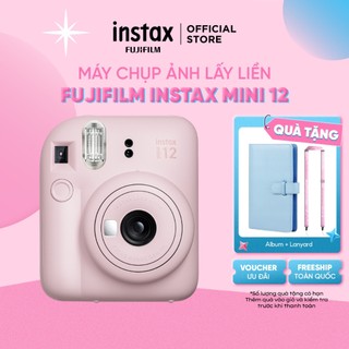 Máy Ảnh Chụp Lấy Liền Fujifilm Instax Mini 12 - Bảo Hành 12 Tháng