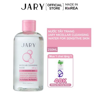 Nước Tẩy Trang Cho Da Nhạy Cảm Jary Micellar Cleansing Water For Sensitive