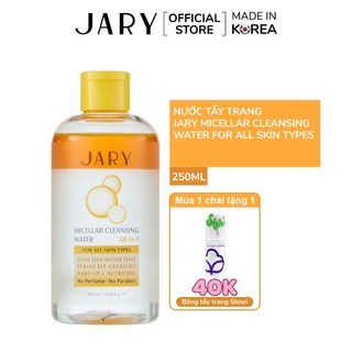 Nước Tẩy Trang 2 lớp Dành Cho Mọi Loại da Jary Micellar Cleansing Water For