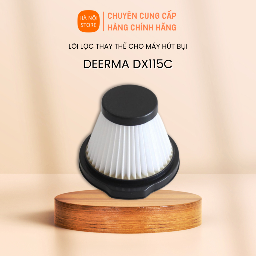 Bộ lọc thay thế cho Máy hút bụi Deerma DX115C, DX118C, DX120C