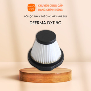 Bộ lọc thay thế cho Máy hút bụi Deerma DX115C, DX118C, DX120C