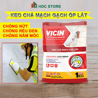  Keo chà mạch VICIN chính hãng    Bao bì mới   - Keo chà ron  chuyên dụng gạch ốp lát 
