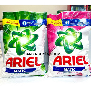 Bột giặt Ariel Hương Nắng Mai / Hương Downy Đam Mê 5,2kg / 5kg