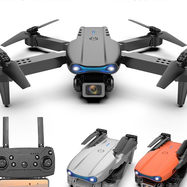 Máy bay Flycam giá rẻ E99 PRO có camera, máy bay điều khiển từ xa 4 cánh drone | BigBuy360 - bigbuy360.vn