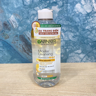 Nước tẩy trang Garnier 400ml