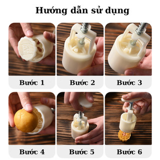 Khuôn làm bánh trung thu