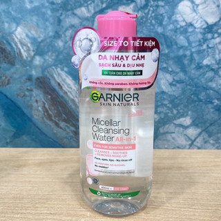 Nước tẩy trang Garnier 400ml
