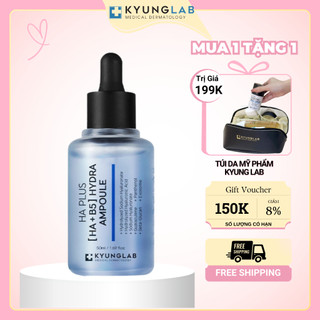 Serum HA B5 KyungLab 50ml ,serum phục hồi da, cấp ẩm, căng bóng, trắng da