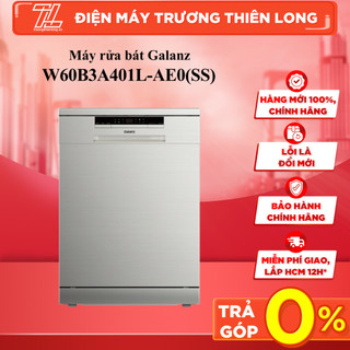 W60b3a401l-ae0 - miễn phí công lắp - máy rửa chén galanz w60b3a401l - bảo hành chính hãng