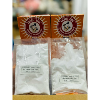 Bột soda baking 50g 100g 454g