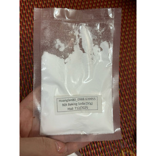 Bột soda baking 50g 100g 454g