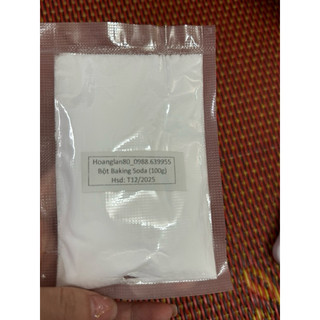 Bột soda baking 50g 100g 454g