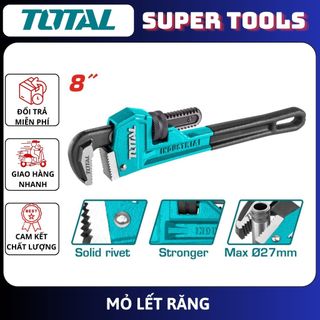 Đồ nghề total mỏ lết răng 8inch tht170806- 10inch tht171006