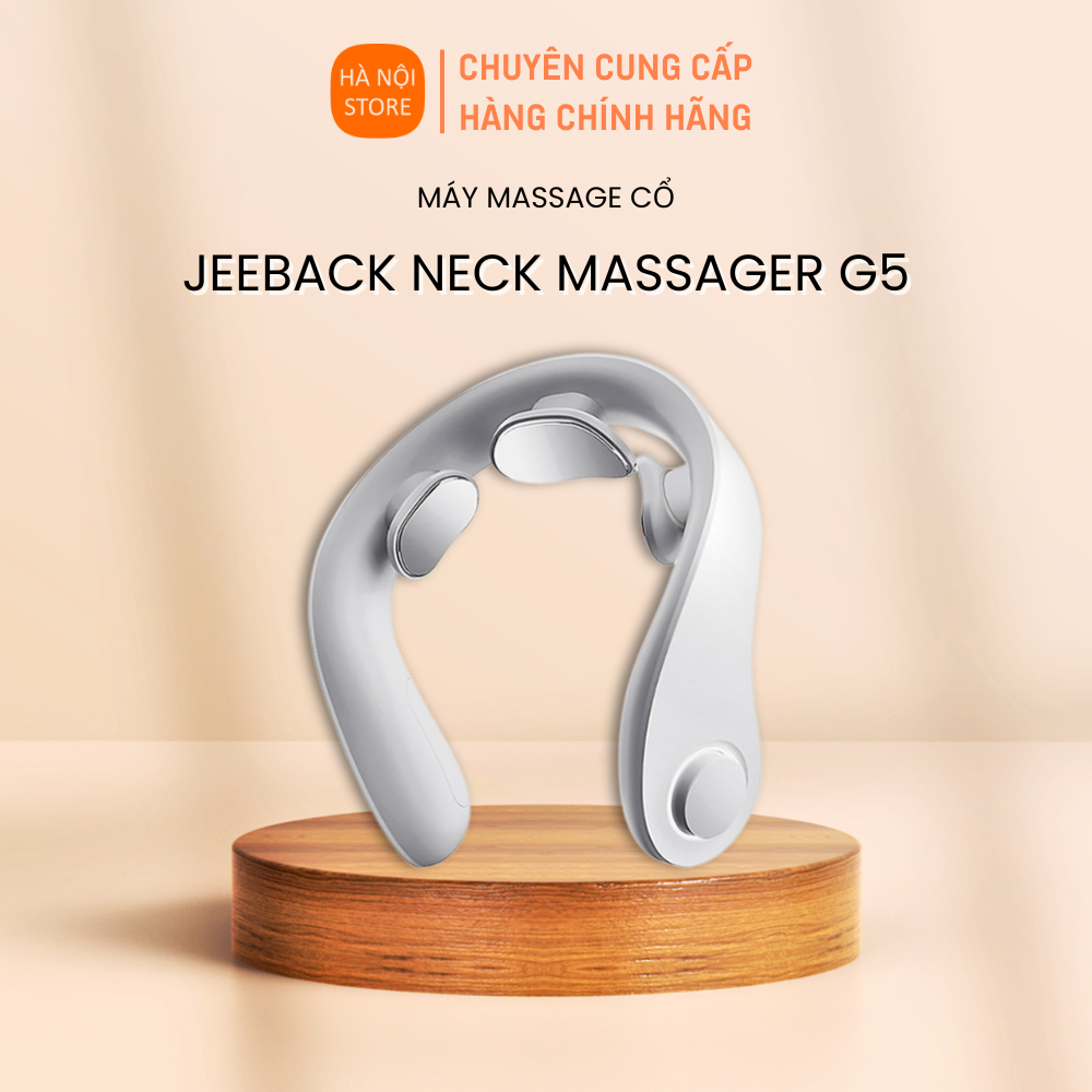 Máy massage cổ thông minh Xiaomi Jeeback Neck Massager G5 - Bảo hành 6 tháng