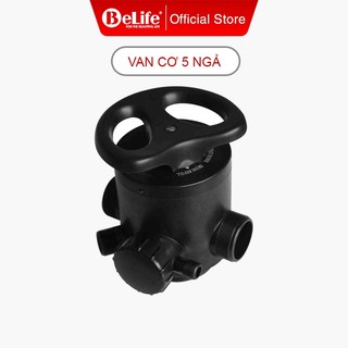 Van tay 5 ngả phi 27 xử lý nước nhiễm đá vôi