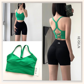  Bộ đồ tập gym nữ Set tập yoga quần đùi Áo bra thể thao quần short HERSIGN-SMIXB31N12 