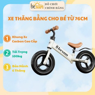 Xe thăng bằng cho bé BESUN cho bé 1 2 3 4 5 6 tuổi tập đi cân bằng Xe chòi chân cho bé bánh hơi bánh đúc
