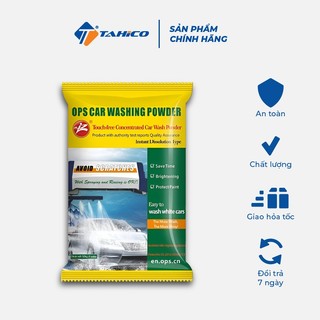 Bột Rửa Xe VENTEK Eco100 Chuyên Dụng Cho Ô Tô Xe Tải Rửa Sạch Siêu Tốc Bảo Vệ Và Tăng Độ Bóng Cho Xe - 500G