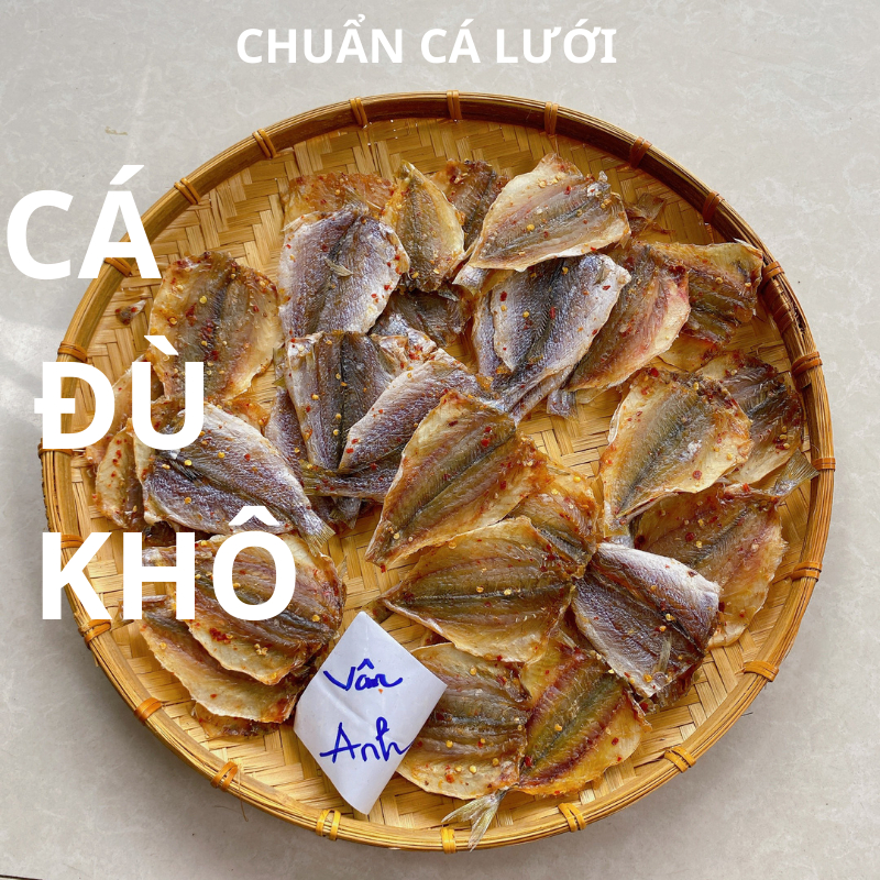 khô Cá đù -chuẩn cá lưới