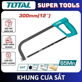 Đồ nghề total khung cưa sắt tht541036